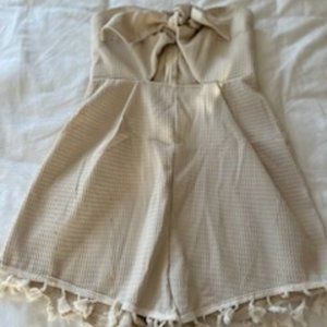 sz xs - Shein European Summer - Strapless Romper